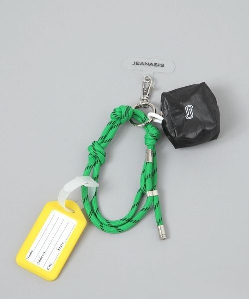 JEANASIS（ジーナシス）の「カラーロープチャームストラップ/284103（スマホグッズ・レディース・オレンジ系その他/レッド系その他/ホワイト系その他/グリーン系その他・FREE）」の20枚目の写真
