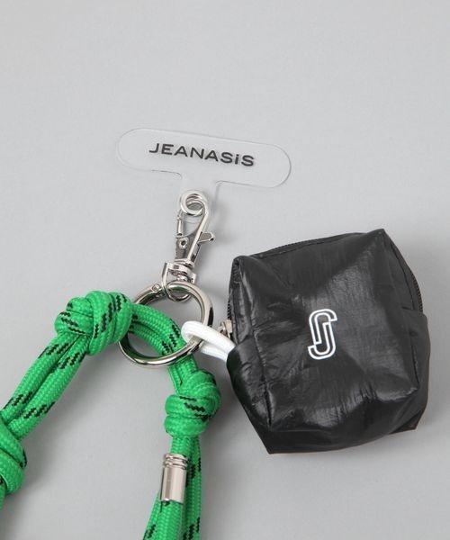 JEANASIS（ジーナシス）の「カラーロープチャームストラップ/284103（スマホグッズ・レディース・オレンジ系その他/レッド系その他/ホワイト系その他/グリーン系その他・FREE）」の21枚目の写真