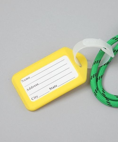 JEANASIS（ジーナシス）の「カラーロープチャームストラップ/284103（スマホグッズ・レディース・オレンジ系その他/レッド系その他/ホワイト系その他/グリーン系その他・FREE）」の22枚目の写真