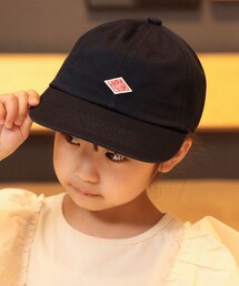 DANTON | DANTON / KIDS' CHINO CLOTH 6PANEL CAP 2TONE(キャップ)