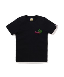 新品⭐︎A BATHING APE レタープリント半袖Tシャツ 男女兼用 A BATHING APE レタープリント半袖Tシャツ 男女兼用 サイズ:S