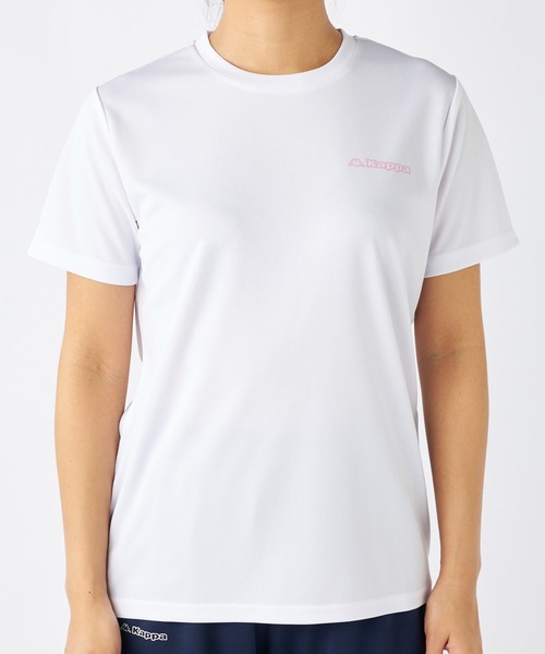 Kappa（カッパ）の「グラフィックTシャツ（Tシャツ/カットソー・レディース・ネイビー/ホワイト/グレー・MEDIUM/LARGE/X-LARGE）」の8枚目の写真