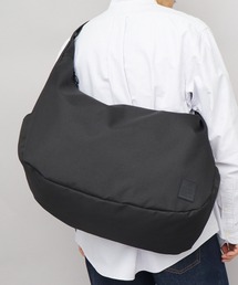 KANGOL | ラバータグ 大容量 ビッグラウンドショルダーバッグ L A4・B4収納対応モデル(ショルダーバッグ)