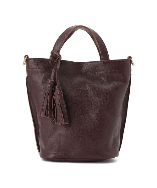 IL BISONTE（イルビゾンテ）の「IL BISONTE / ORIGINAL LEATHER / ハンドバッグ（ハンドバッグ・レディース・グレー/ダークブラウン/ブラック/ライトブラウン/ナチュラル・FREE）」の3枚目の写真