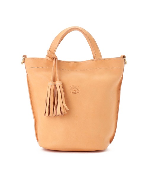 IL BISONTE（イルビゾンテ）の「IL BISONTE / ORIGINAL LEATHER / ハンドバッグ（ハンドバッグ・レディース・グレー/ダークブラウン/ブラック/ライトブラウン/ナチュラル・FREE）」の5枚目の写真