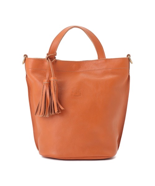 IL BISONTE（イルビゾンテ）の「IL BISONTE / ORIGINAL LEATHER / ハンドバッグ（ハンドバッグ・レディース・グレー/ダークブラウン/ブラック/ライトブラウン/ナチュラル・FREE）」の4枚目の写真