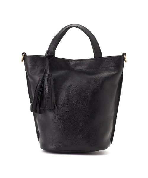 IL BISONTE（イルビゾンテ）の「IL BISONTE / ORIGINAL LEATHER / ハンドバッグ（ハンドバッグ・レディース・グレー/ダークブラウン/ブラック/ライトブラウン/ナチュラル・FREE）」の2枚目の写真