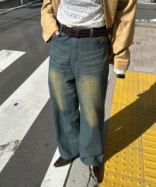 CIAOPANIC デニムワイドショーツ CIAOPANIC TYPY ジーンズ デニム デニムパンツ 「新色追加
