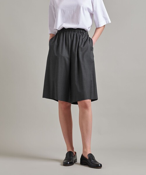 ＜LOEFF＞トロピカルウール ショーツ MEN’S UNITED ARROWS｜<LOEFF>トロピカルウール ショーツ MEN'S