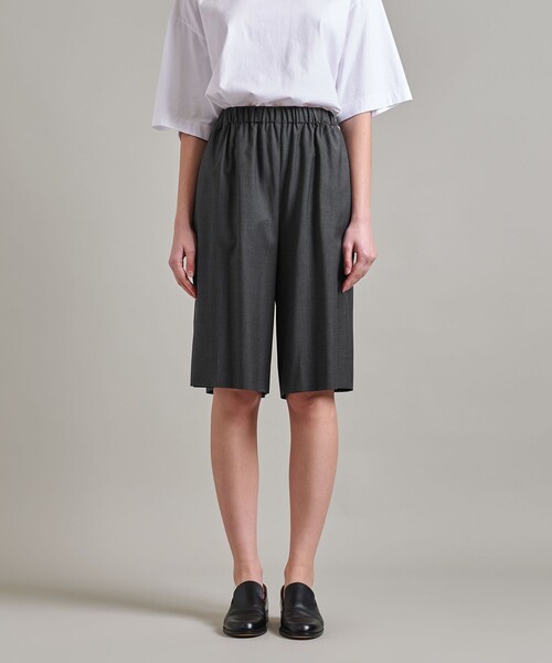 LOEFF＞トロピカルウール キュロット（その他パンツ）｜LOEFF