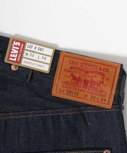 Levi's/リーバイス 2025NEW MODEL LEVI'S VINTAGE CLOTHING 501xx 1922