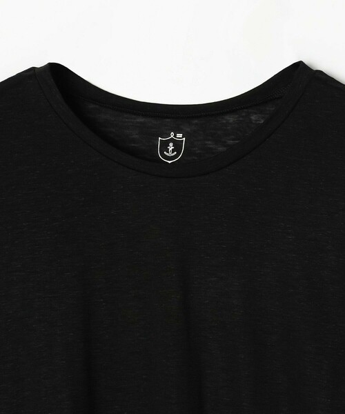 LOISIR(ロワズィール)の「リネンレーヨン天竺ロングスリーブTシャツ(Tシャツ/カットソー・レディース・ブラック/ベージュ/チャコールグレー・FREE)」の8枚目の写真