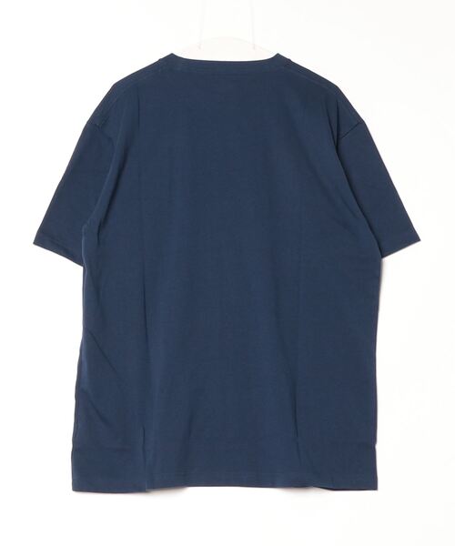 HELLY HANSEN（ヘリーハンセン）の「【HELLY HANSEN】S/S HH Logo Tee ショートスリーブHHロゴティー（Tシャツ/カットソー・メンズ・ホワイト/ネイビー・MEDIUM/LARGE/X-LARGE）」の3枚目の写真