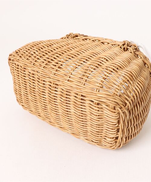 Marie-Louise（マリ－・ルイ－ズ）の「【UTIL/ユティル】ナイール オーバルバッグ /#UT 024（かごバッグ・レディース・ナチュラル・FREE）」の3枚目の写真