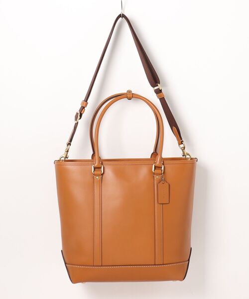 メトロポリタン トート 32（トートバッグ）｜COACH（コーチ）の