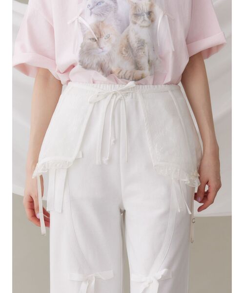 セール】シアーレースコルセット（ベルト）｜merry jenny（メリー