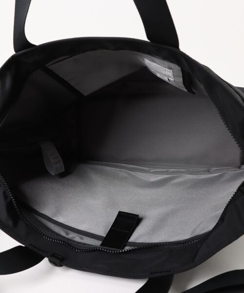 CIE(シー)の「【CIE】FLOW TOTEBAG 022101(トートバッグ・レディース・ブラック/グレイッシュブルー/ブラウン・FREE)」の4枚目の写真