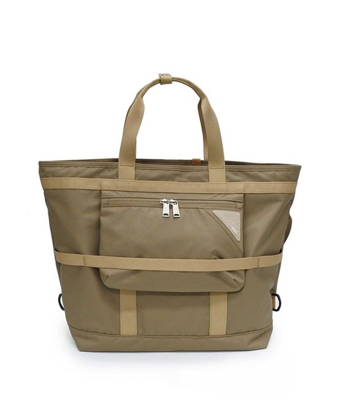 CIE(シー)の「【CIE】FLOW TOTEBAG 022101(トートバッグ・レディース・ブラック/グレイッシュブルー/ブラウン・FREE)」の2枚目の写真
