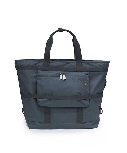 CIE(シー)の「【CIE】FLOW TOTEBAG 022101(トートバッグ・レディース・ブラック/グレイッシュブルー/ブラウン・FREE)」の3枚目の写真