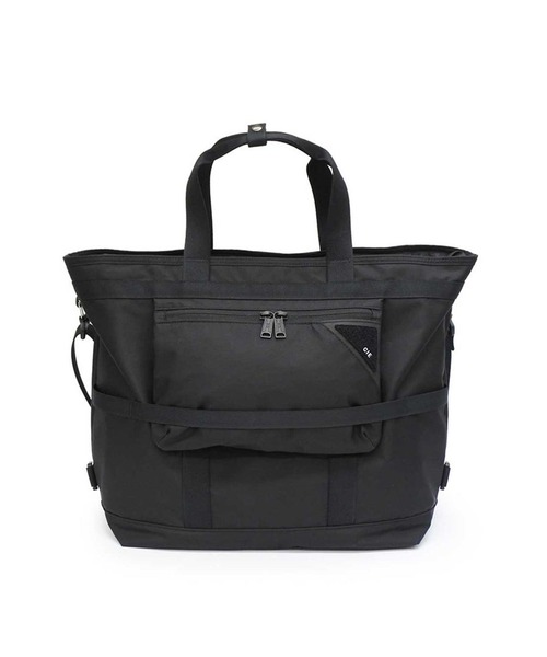 CIE(シー)の「【CIE】FLOW TOTEBAG 022101(トートバッグ・レディース・ブラック/グレイッシュブルー/ブラウン・FREE)」の1枚目の写真