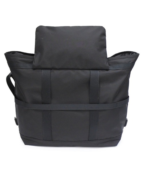 CIE(シー)の「【CIE】FLOW TOTEBAG 022101(トートバッグ・レディース・ブラック/グレイッシュブルー/ブラウン・FREE)」の6枚目の写真