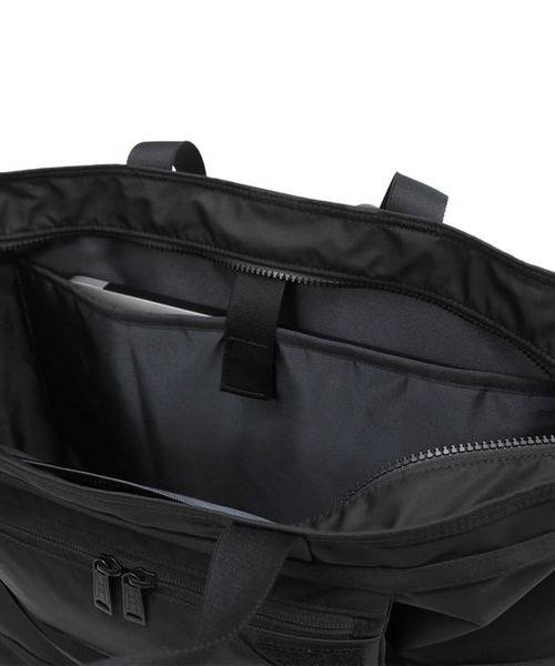 CIE(シー)の「【CIE】FLOW TOTEBAG 022101(トートバッグ・レディース・ブラック/グレイッシュブルー/ブラウン・FREE)」の7枚目の写真