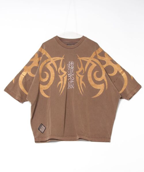 GALFY/ガルフィー/【LHP別注】ピグメントドルマン中二病BIG TEE