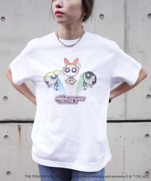 GOOD ROCK SPEED (グッドロックスピード) POWER PUFF GIRLS T