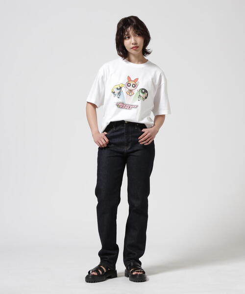 GOOD ROCK SPEED (グッドロックスピード) POWER PUFF GIRLS Tシャツ GOOD ROCK SPEED tシャツ SPEED/グッドロックスピード/ THE