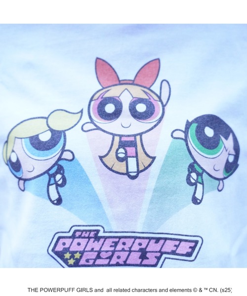 GOOD ROCK SPEED (グッドロックスピード) POWER PUFF GIRLS Tシャツ GOOD ROCK SPEED (グッドロックスピード) POWER PUFF GIRLS T