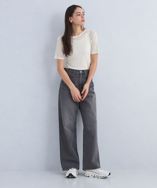 On（オン）の「＜On＞CLOUD MONSTER スニーカー（スニーカー・レディース・ホワイト・23cm/24cm/23.5cm/24.5cm/25cm）」の2枚目の写真