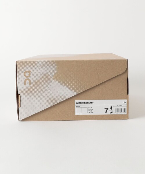 On（オン）の「＜On＞CLOUD MONSTER スニーカー（スニーカー・レディース・ホワイト・23cm/24cm/23.5cm/24.5cm/25cm）」の13枚目の写真