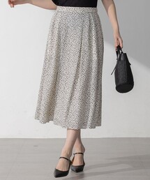 23区（ニジュウサンク）の「【接触冷感/吸水速乾】ペインティングプリント スカート（スカート）」