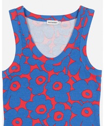 マリメッコ　marimekko タンクトップ　Sサイズ marimekko（マリメッコ）の「Uusia Unikko / jersey top（タンク