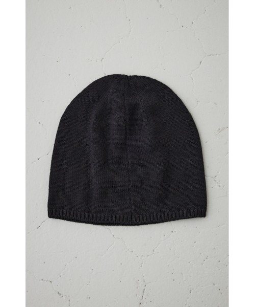 AZUL by moussy（アズールバイマウジー）の「ロゴパンチングニットビーニー（ニットキャップ/ビーニー・レディース・ブラック/グレー・FREE）」の12枚目の写真