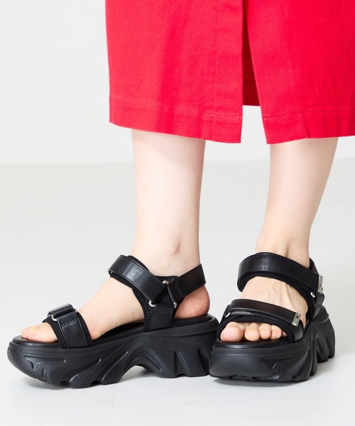 ボリュームソールベルトスポサン/51212（サンダル）｜ORiental TRaffic