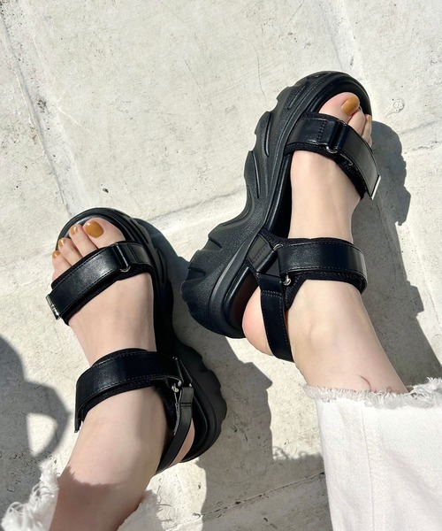 ボリュームソールベルトスポサン/51212（サンダル）｜ORiental TRaffic