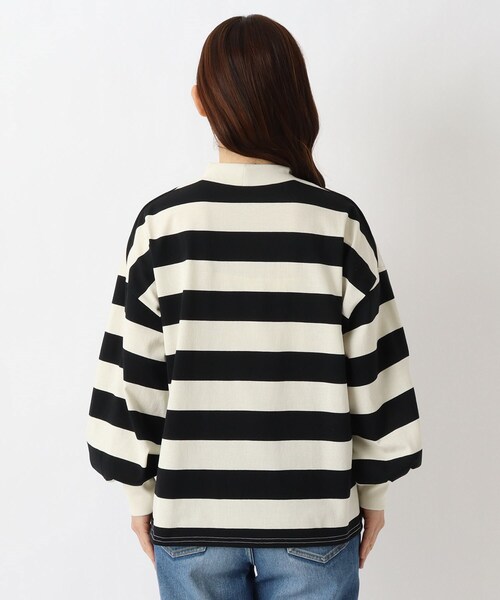 one'sterrace(ワンズテラス)の「リブハイネックプルオーバー(Tシャツ/カットソー・レディース・その他・02)」の4枚目の写真