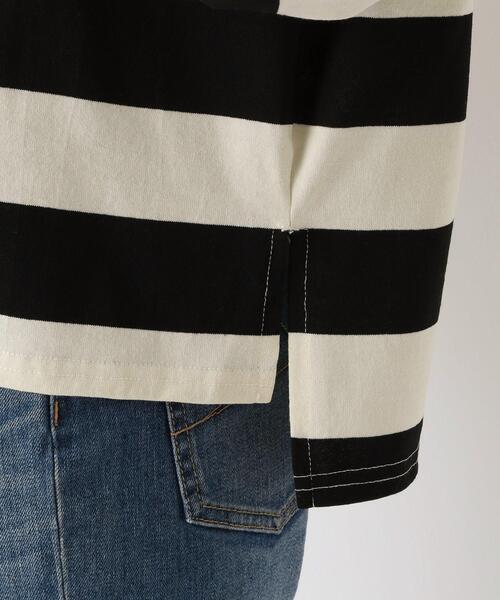 one'sterrace(ワンズテラス)の「リブハイネックプルオーバー(Tシャツ/カットソー・レディース・その他・02)」の7枚目の写真