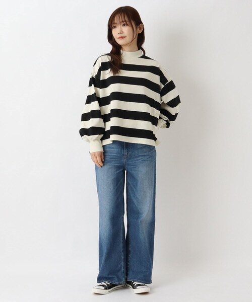 one'sterrace(ワンズテラス)の「リブハイネックプルオーバー(Tシャツ/カットソー・レディース・その他・02)」の10枚目の写真
