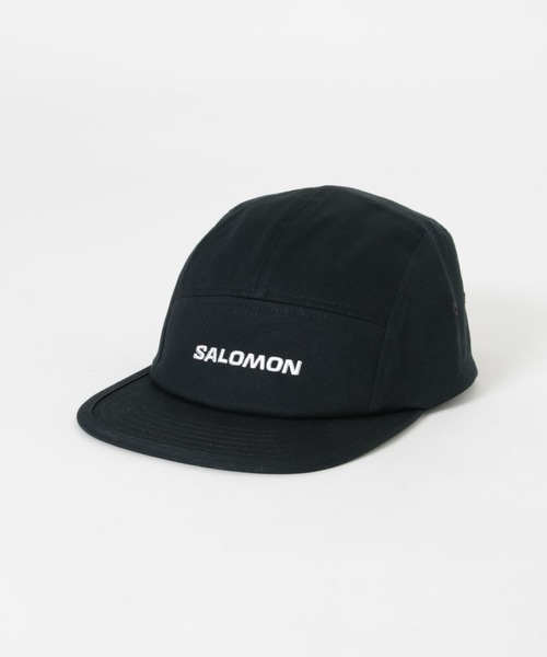 SALOMON（サロモン）の「SALOMON　CAP 5 PANEL U（キャップ・メンズ・ブラック・-）」の2枚目の写真