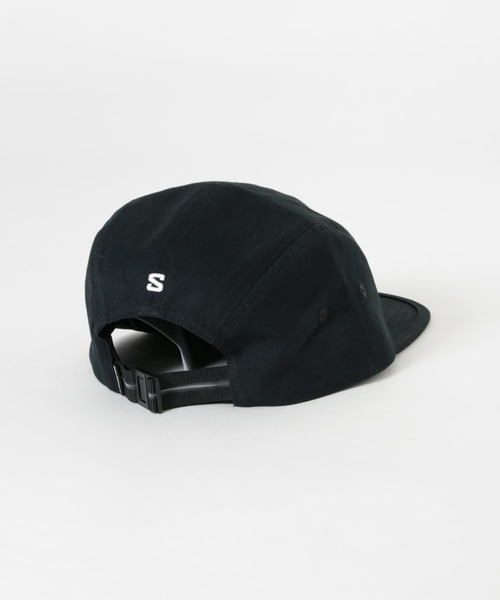 SALOMON（サロモン）の「SALOMON　CAP 5 PANEL U（キャップ・メンズ・ブラック・-）」の3枚目の写真