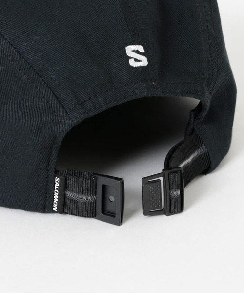 SALOMON（サロモン）の「SALOMON　CAP 5 PANEL U（キャップ・メンズ・ブラック・-）」の5枚目の写真