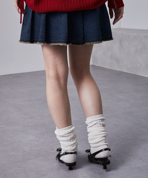 nui nullu(ヌイヌル)の「【nui nullu】リボンバレエコアポインテッドトゥパンプス(パンプス・レディース・ブラック/シルバー/レッド・S/M/L)」の15枚目の写真