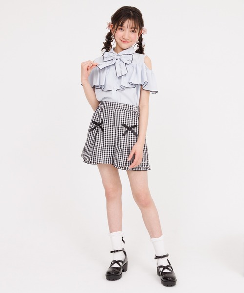 HUG O WÄR フリル付きシャツ　くすみピンク 麻100% 230609-2 ファッション HUG O WÄR フリル付きシャツ くすみ