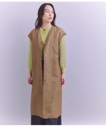 SIPULI | Linen Chambray ロングジレワンピース(ワンピース)