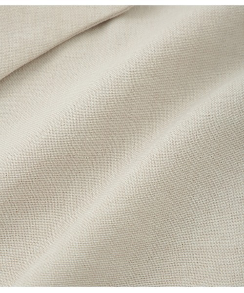 ADAM ET ROPE'(アダムエロペ)の「【WEB限定】リネンライク フロントタック スキッパーシャツ / 防シワ / ユニセックス(シャツ/ブラウス・メンズ・オフホワイト/ブラウン系その他2/ブラック・M/L)」の14枚目の写真