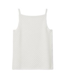 Mila Owen | 【セットアップ対応】クロシェアンサンブルキャミニットトップス(キャミソール)