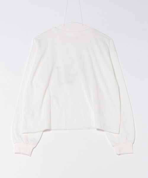 apres jour(アプレジュール)の「アソートリボンロンT(Tシャツ/カットソー・レディース・ブルー/オレンジ/イエロー/ピンク・フリー/X-LARGE)」の14枚目の写真