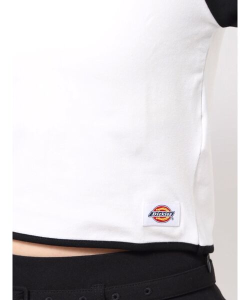 Dickies別注】ラグラングラデーショントップ（Tシャツ